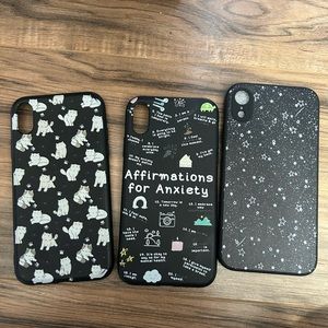 3 iPhone XR Phone cases